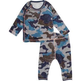 👉 Claesen's Baby pyjama Blue Army
