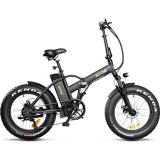 👉 Ebike luchtbanden Color-Zwart zwart E-Road vouw Fat e-bike pure black 8052879000416