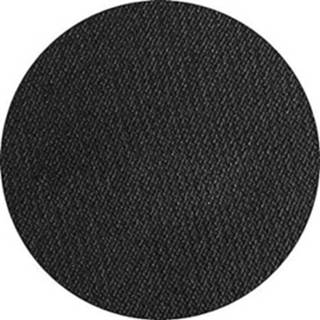 👉 Zwart kunststof One Size Color-Zwart Superstar waterschmink Black 45 gram 8714993850239