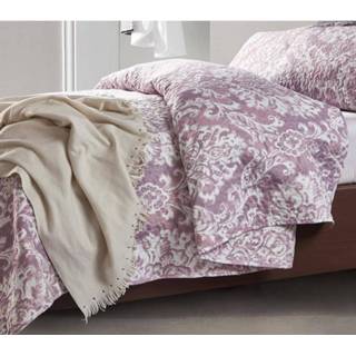 👉 Bedsprei roze stof microvezel Dreamhouse - Harsor Zacht en warm Beschermt tegen vuil 8720105600050