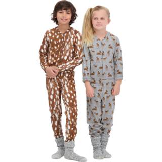 👉 Pyjama oranje Claesen's onesie Deer 8717753646998