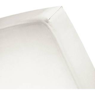 👉 Cinderella Hoeslaken Badstof 30cm Hoekhoogte - ivory