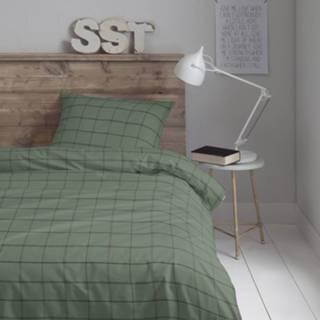 👉 Dekbedovertrekset flanel Color-Groen Cinderella kody 8719002189546