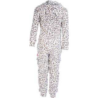 👉 Claesen's Onesie Panther Hearts cotton velvet