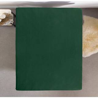 👉 Hoeslaken groen katoen Dreamhouse Dubbel Jersey - Geweven voor Extra Kwaliteit kreukvrij Botanisch 8719242089064