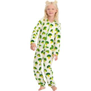 👉 Claesen's Onesie cotton velvet Broccoli