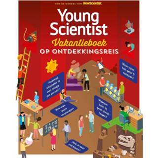 👉 Vakantieboek Young Scientist Zomer 2022 9789085717652