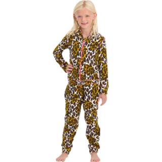 👉 Claesen's Onesie Panther Brown Blue cotton velvet