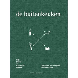 👉 De buitenkeuken - Charlotte Marres, Olle Swets (ISBN: 9789038810713) 9789038810713
