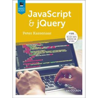 👉 Handboek JavaScript & jQuery, 4e editie - Peter Kassenaar (ISBN: 9789463562652) 9789463562652