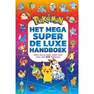 👉 Handboek Pokémon Het mega super de luxe 9789044762730