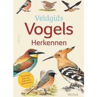 Veldgids - Vogels herkennen 9789044762433