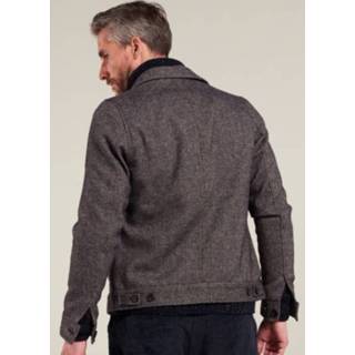 👉 Dstrezzed Colbert Wool Khaki Groen (111276 - 250)