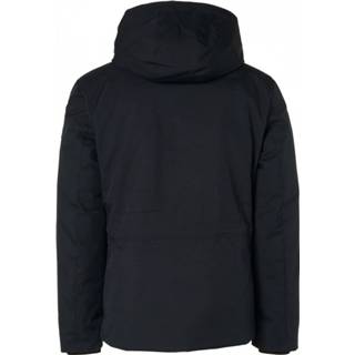 👉 No Excess Winterjas Normal Fit Hooded Navy (12630902 - 078)
