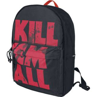 👉 Rugtas unisex zwart Metallica - Kill 'Em All