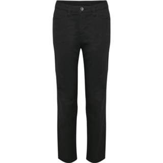 👉 Spijkerbroek vrouwen zwart KAvicky Straight 7/8 Jeans