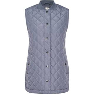 👉 Vrouwen paars Amaria Quilted Waistcoat Short 5714352486263