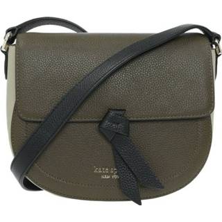 👉 Schoudertas onesize vrouwen groen Knott shoulder bag