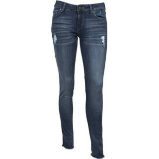 👉 Skinnyjeans vrouwen blauw Skinny-Jeans Emma 4063321221833