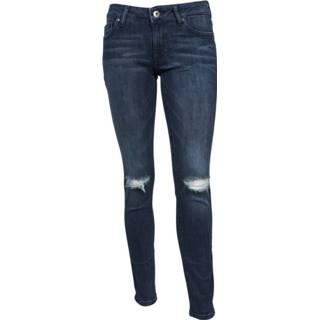 👉 Skinnyjeans vrouwen blauw Skinny-Jeans Emma