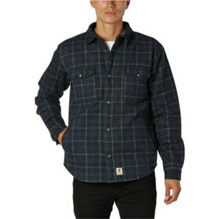 👉 Overshirt XL male blauw Noah Fm2097