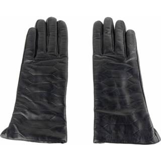 👉 Glove s vrouwen zwart Gloves 8056034006589
