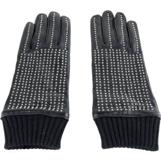 👉 Glove male zwart Gloves 8050681998280