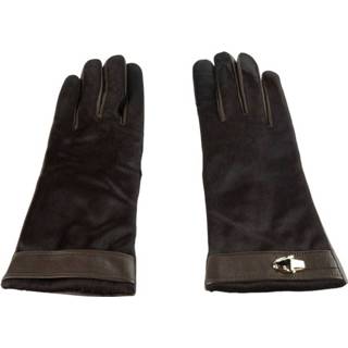 👉 Glove vrouwen bruin Gloves 8050681997986