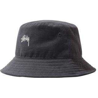 👉 Onesize male zwart Stock Bucket HAT