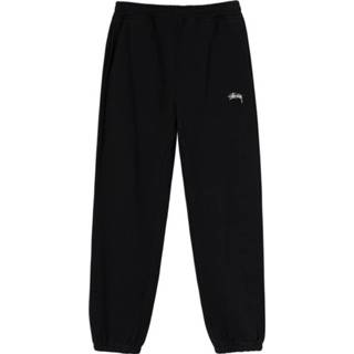 👉 M male zwart Stock Logo Pants