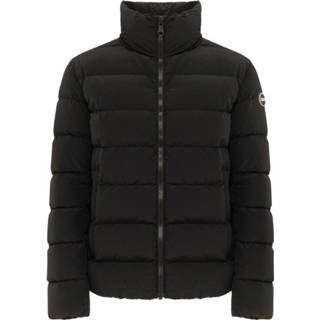 👉 Downjacket male zwart Down Jacket In Ripstop Fabric