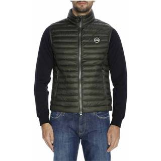 👉 Gilet nylon male groen in