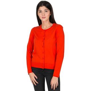 👉 XS vrouwen rood Inaa Jacke Strick Cotton glossy 4251765516985