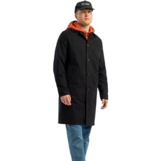 👉 Mantel XL male zwart mannen Moleskin Coat