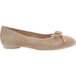 👉 Ballerina's vrouwen beige Ballerina