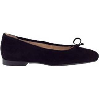 👉 Ballerina's vrouwen zwart 2926-05X Ballerinas