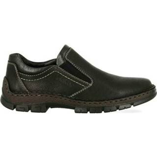 👉 Shoe male zwart Flat shoes
