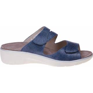 👉 Vrouwen blauw Wedges