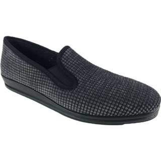 👉 Pantoffels male grijs Pantoffel 2608