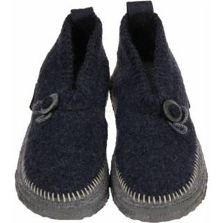 👉 Pantoffels blauwe vrouwen blauw Thalheim Pantoffel