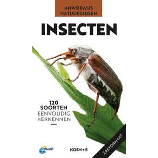 👉 Natuurgids ANWB Basis - Insecten 9789021594286