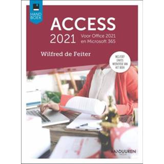 👉 Handboek - Access 2021 9789463562539