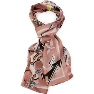 👉 Onesize vrouwen roze Scarf scb407z04 4061737955922