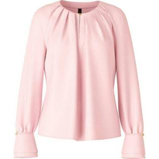 👉 Vrouwen roze Blouseshirt