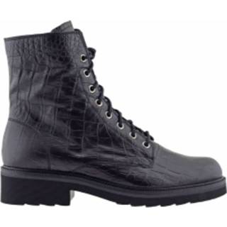 👉 Veterboots vrouwen zwart 9727 805