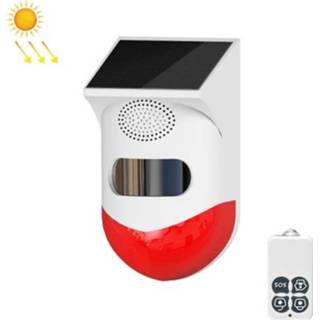 👉 Active Outdoor Waterdicht Solar Infrarood Alarm, Spec: Opname