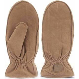 👉 Glove m vrouwen bruin Gloves