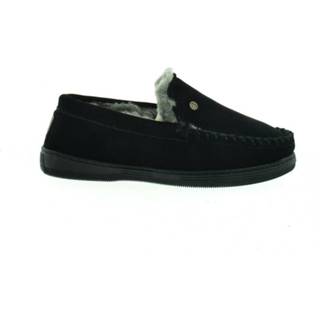 👉 Pantoffels male zwart Pantoffel
