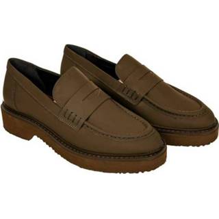 👉 Shoe vrouwen bruin Flat shoes