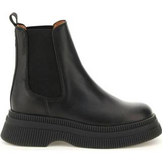 👉 Vrouwen zwart Chunky Chelsea Boots